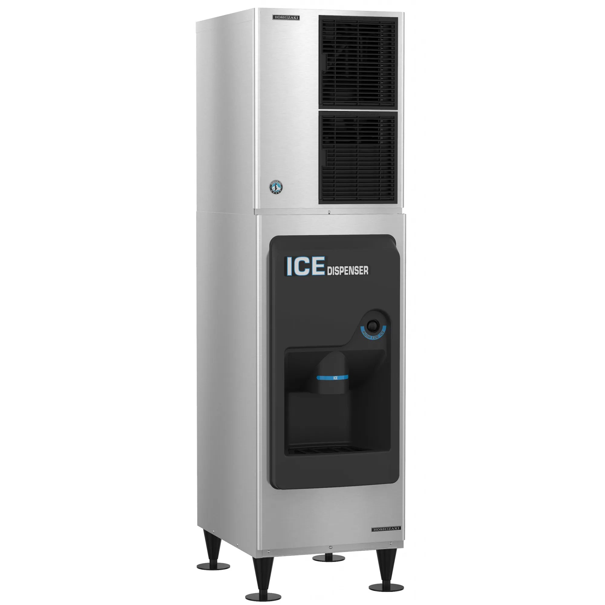 Hoshizaki KM-522MAK Modular Ice Machine, Crescent Shaped Ice - 556LBS/24HRS (BIN SOLD SEPARATELY)-Phoenix Food Equipment