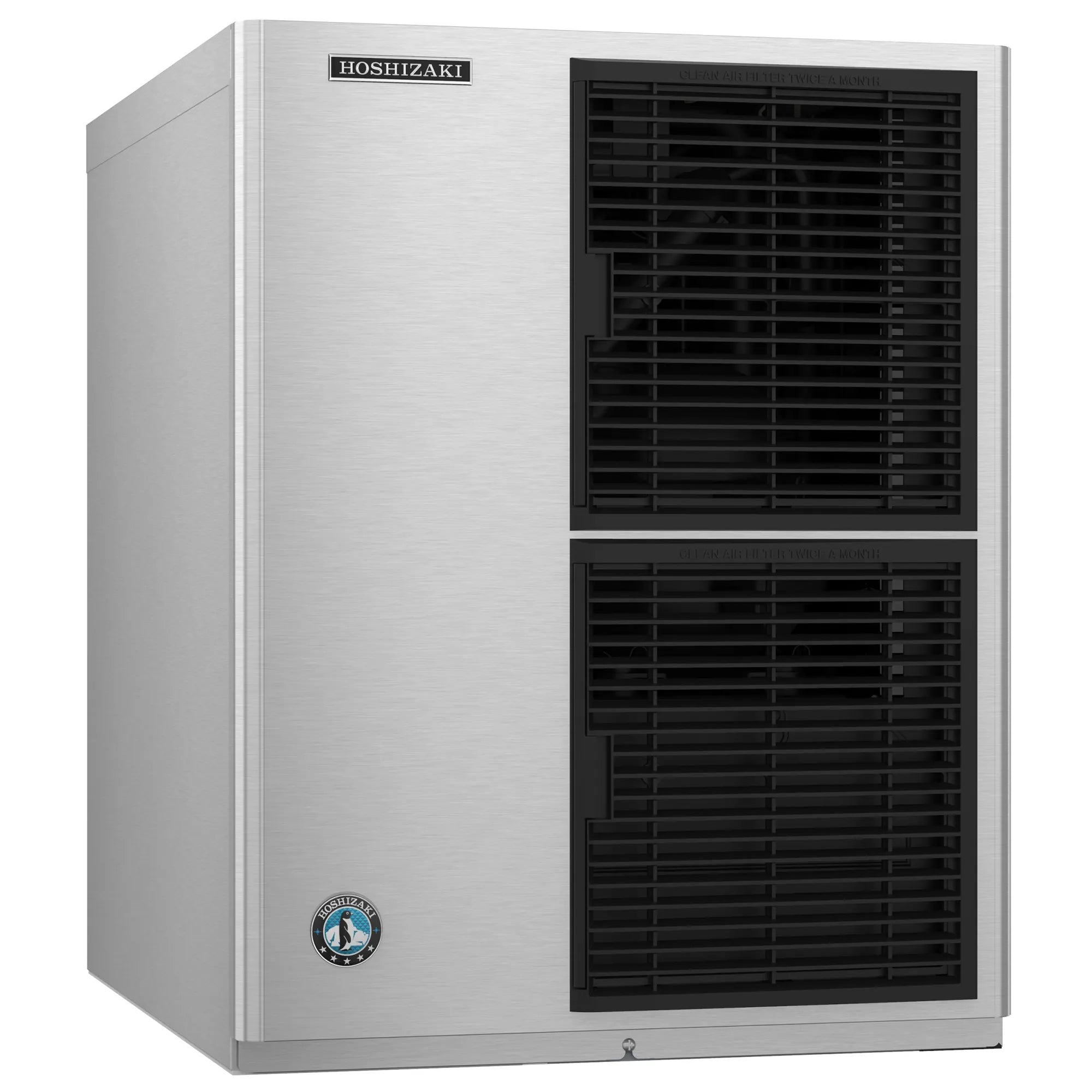Hoshizaki KM-622MAK Modular Ice Machine, Crescent Shaped Ice - 650LBS/24HRS (BIN SOLD SEPARATELY)-Phoenix Food Equipment