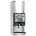 Hoshizaki KMD-410MAJ modular ice machine shown on an ice and beverage dispenser with graphic panel, sold separately