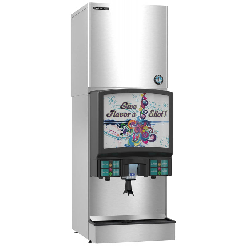 Hoshizaki KMD-410MAJ Modular Dispenser Ice Machine, Crescent Shaped Ice - 418LBS/24HRS (DISPENSER SOLD SEPARATELY)-Phoenix Food Equipment