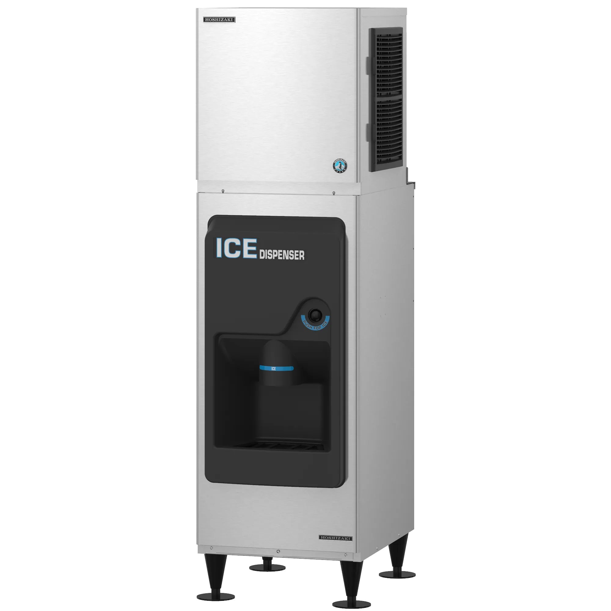 Hoshizaki KMD-410MAJ Modular Dispenser Ice Machine, Crescent Shaped Ice - 418LBS/24HRS (DISPENSER SOLD SEPARATELY)-Phoenix Food Equipment