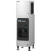 Hoshizaki KMD-410MAJ modular ice machine shown mounted on a stainless steel ice dispenser, sold separately