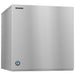 Hoshizaki KMH-2100SWJ3 modular crescent ice machine, solid stainless steel head, angled front view