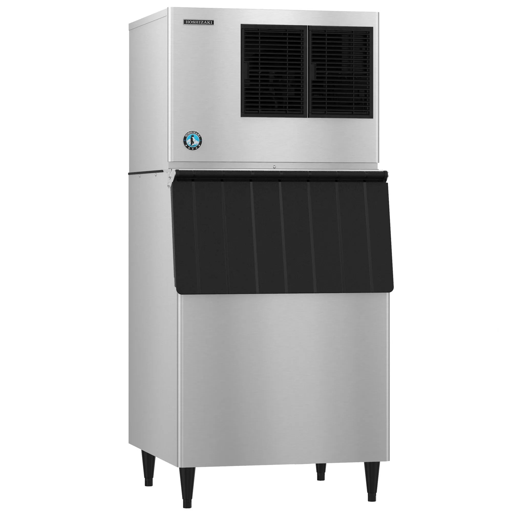 Hoshizaki KML-500MAJ Low Profile Modular Ice Machine, Crescent Shaped Ice - 442LBS/24HRS (BIN SOLD SEPARATELY)-Phoenix Food Equipment