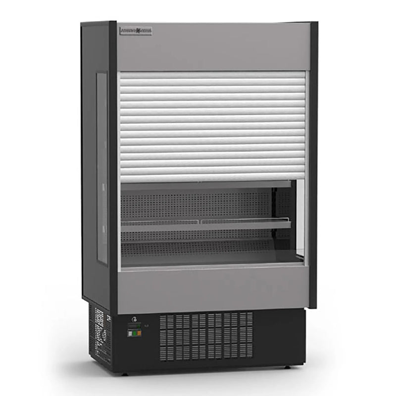 Hydra Kool KGH-ES Series Open Air Refrigerator With Electric Shutter - Various Sizes-Phoenix Food Equipment