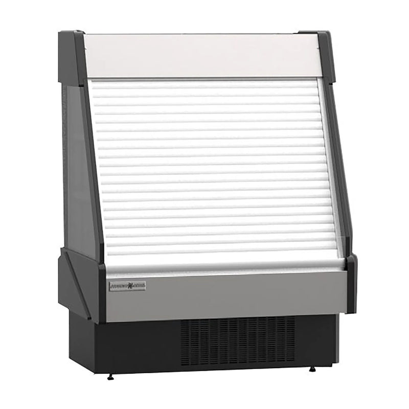 Hydra Kool KGL-RM Series Open Air Refrigerator With Rear Loading & Manual Shutter - Various Sizes-Phoenix Food Equipment
