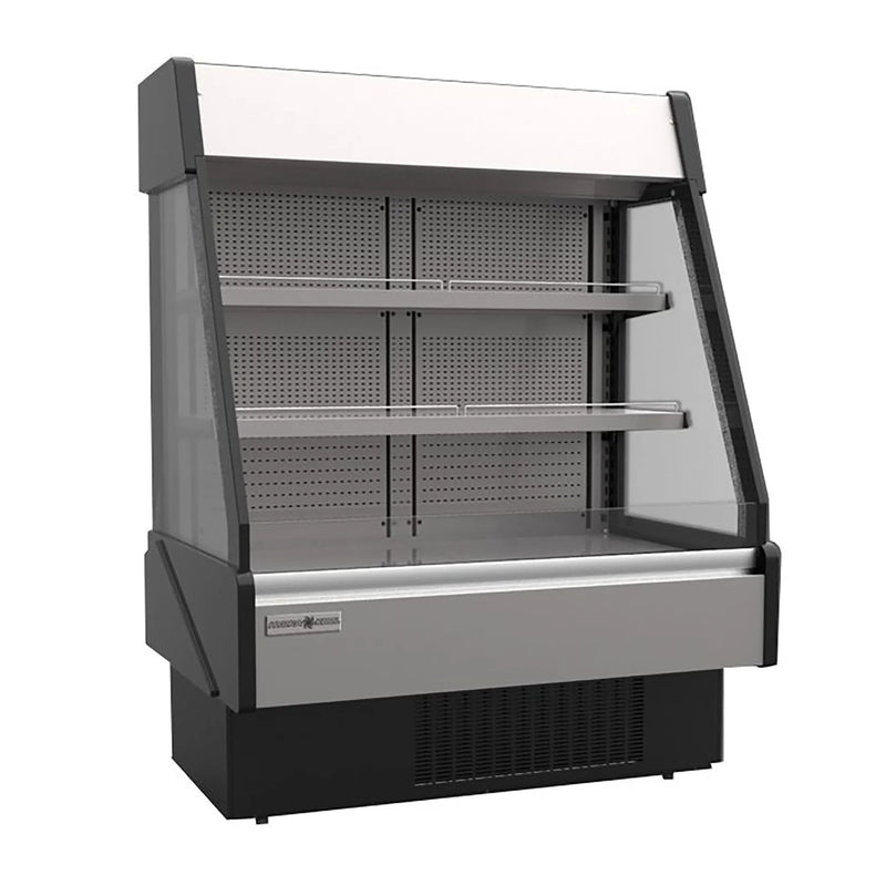 Hydra Kool KGL-RM Series Open Air Refrigerator With Rear Loading & Manual Shutter - Various Sizes-Phoenix Food Equipment