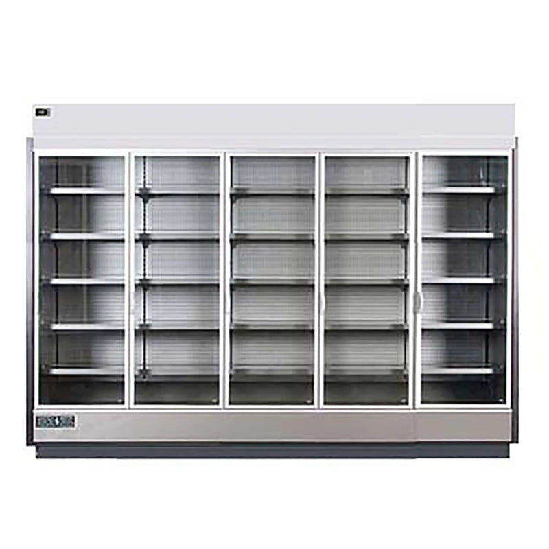 Hydra Kool KGV-MD Series Multi-Door Display Refrigerator - Various Configurations-Phoenix Food Equipment