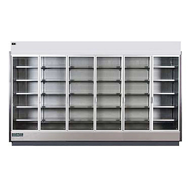 Hydra Kool KGV-MD Series Multi-Door Display Refrigerator - Various Configurations-Phoenix Food Equipment