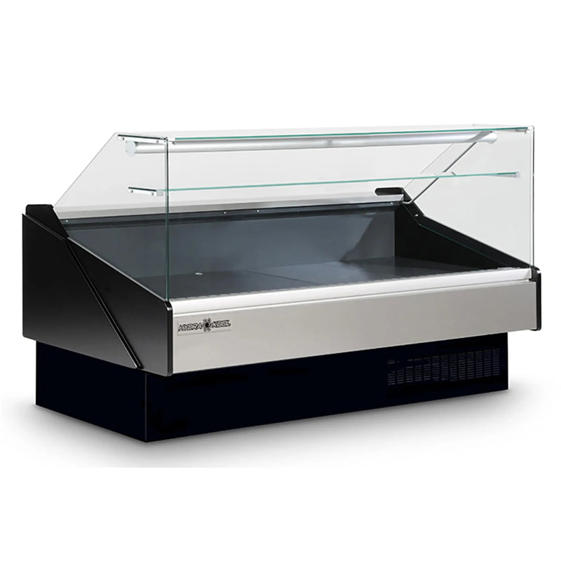 Hydra Kool KPM-FG Series Square Glass Refrigerated Deli Case - Various Sizes-Phoenix Food Equipment