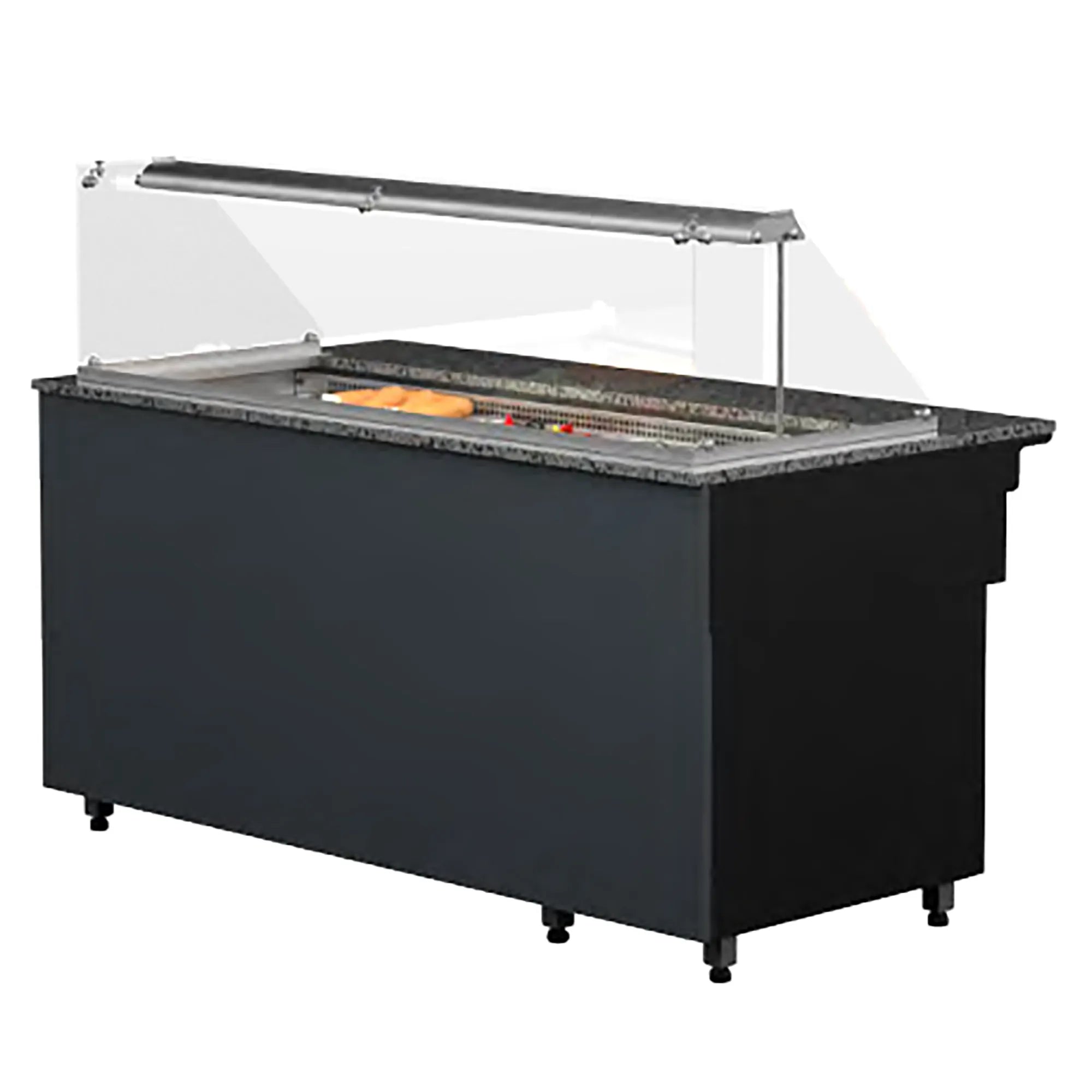 IGLOO By NOVA KASIA Series Heated Display Case - Various Sizes-Phoenix Food Equipment