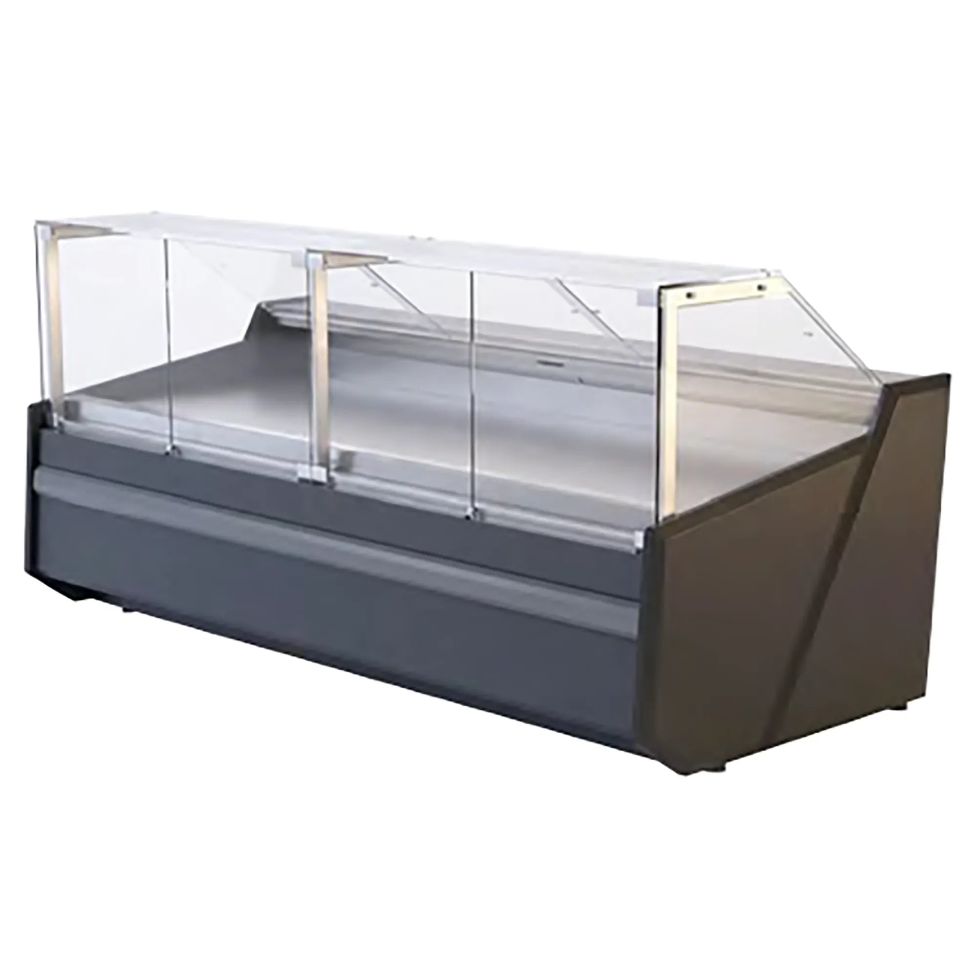 IGLOO By NOVA SAMOS DEEP Series Straight Glass Deli Display Case - Various Sizes-Phoenix Food Equipment