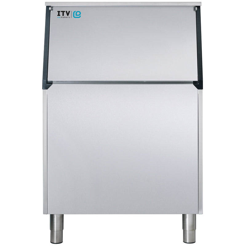 ITV S-400-22 Ice Storage Bin for Modular Ice Machines - 22" Wide, 400LBS Maximum Ice Capacity-Phoenix Food Equipment