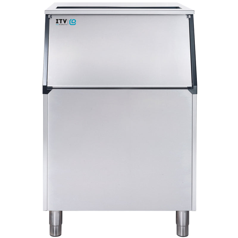 ITV S-500 Ice Storage Bin for Modular Ice Machines - 30" Wide, 507LBS Maximum Ice Capacity-Phoenix Food Equipment
