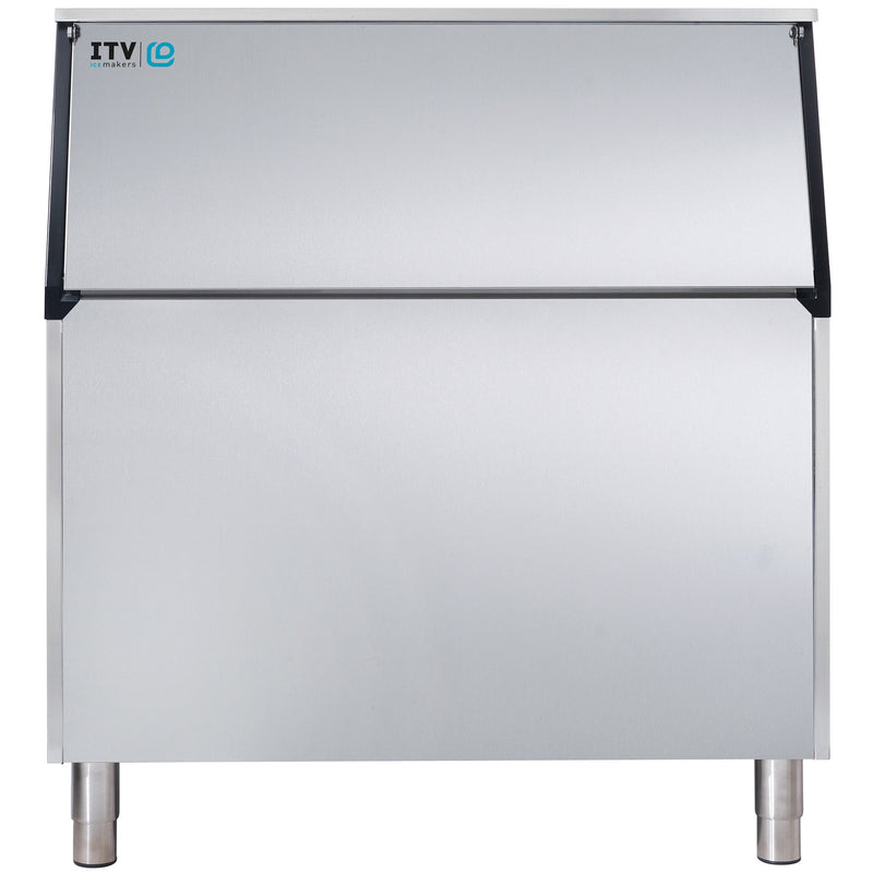 ITV S-750 Ice Storage Bin for Modular Ice Machines - 42" Wide, 750LBS Maximum Ice Capacity-Phoenix Food Equipment