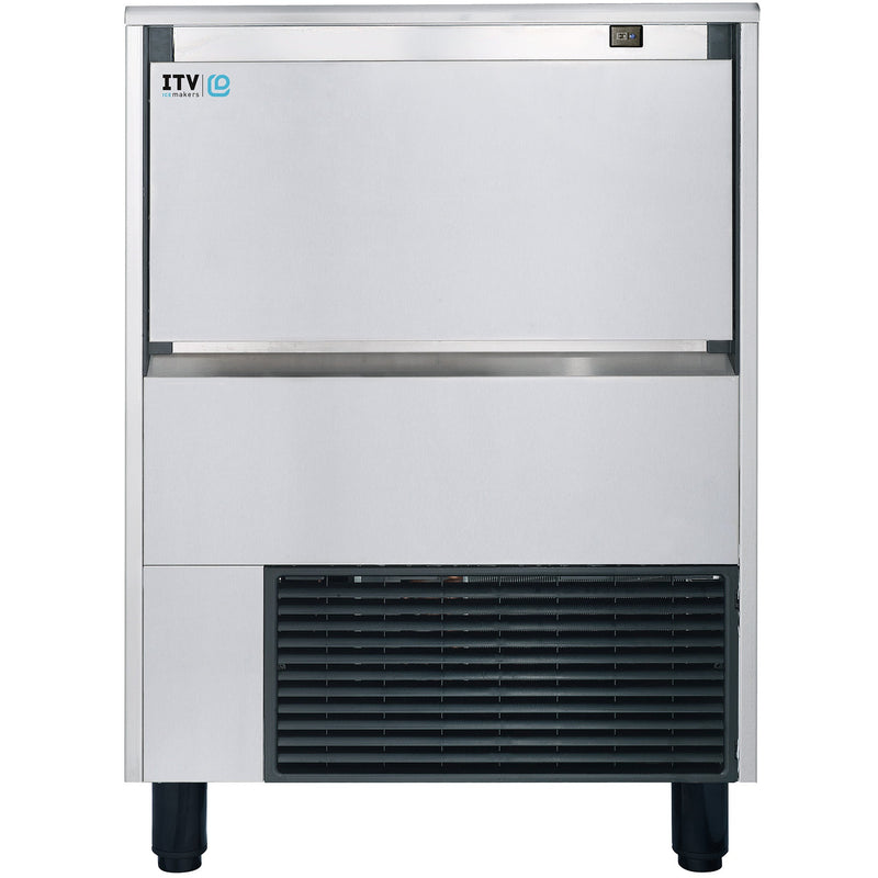ITV SPIKA NG230 Ice Machine, Cube Shaped Ice - 223LBS/24HRS, 77LBS Storage-Phoenix Food Equipment