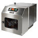 Italiana Food Tech DIV65 countertop dough divider in stainless steel with front controls, angled front view