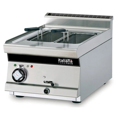 Italiana Food Tech E64M Countertop Electric Pasta Cooker - 230V-Phoenix Food Equipment
