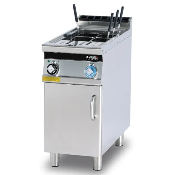 Italiana Food Tech E74 Electric Single Pasta Cooker - Various Configurations-Phoenix Food Equipment