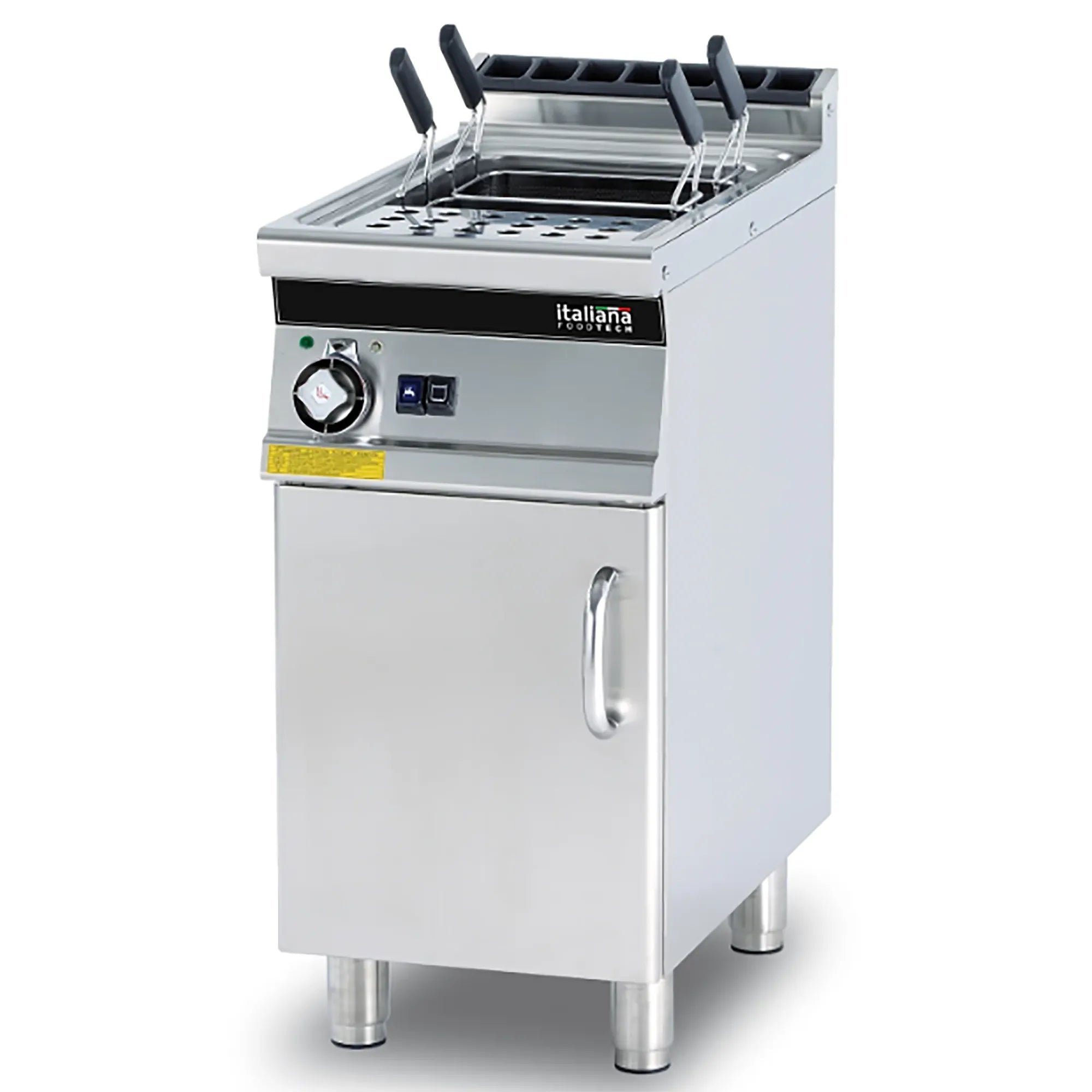 Italiana Food Tech E74 Electric Single Pasta Cooker - Various Configurations-Phoenix Food Equipment