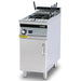 Italiana Food Tech E74 electric single pasta cooker, alternate configuration with digital controls and baskets