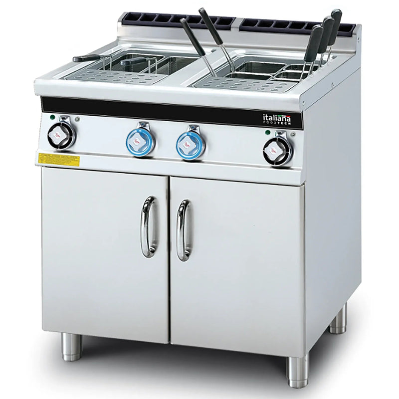 Italiana Food Tech E74 Electric Single Pasta Cooker - Various Options-Phoenix Food Equipment