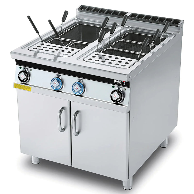 Italiana Food Tech E74 Electric Single Pasta Cooker - Various Options-Phoenix Food Equipment