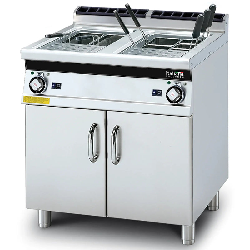 Italiana Food Tech E74 Electric Single Pasta Cooker - Various Options-Phoenix Food Equipment