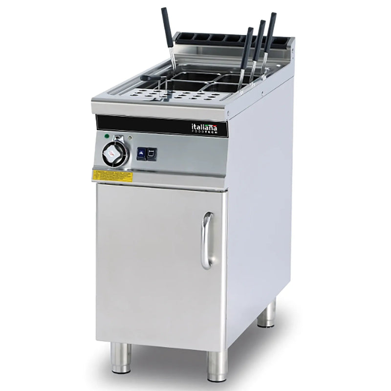 Italiana Food Tech E74 Electric Single Pasta Cooker - Various Options-Phoenix Food Equipment