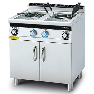 Italiana Food Tech E78 Electric Double Pasta Cooker - Various Configurations-Phoenix Food Equipment