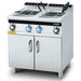 Italiana Food Tech E78 electric double pasta cooker in stainless steel with large baskets and rotary controls