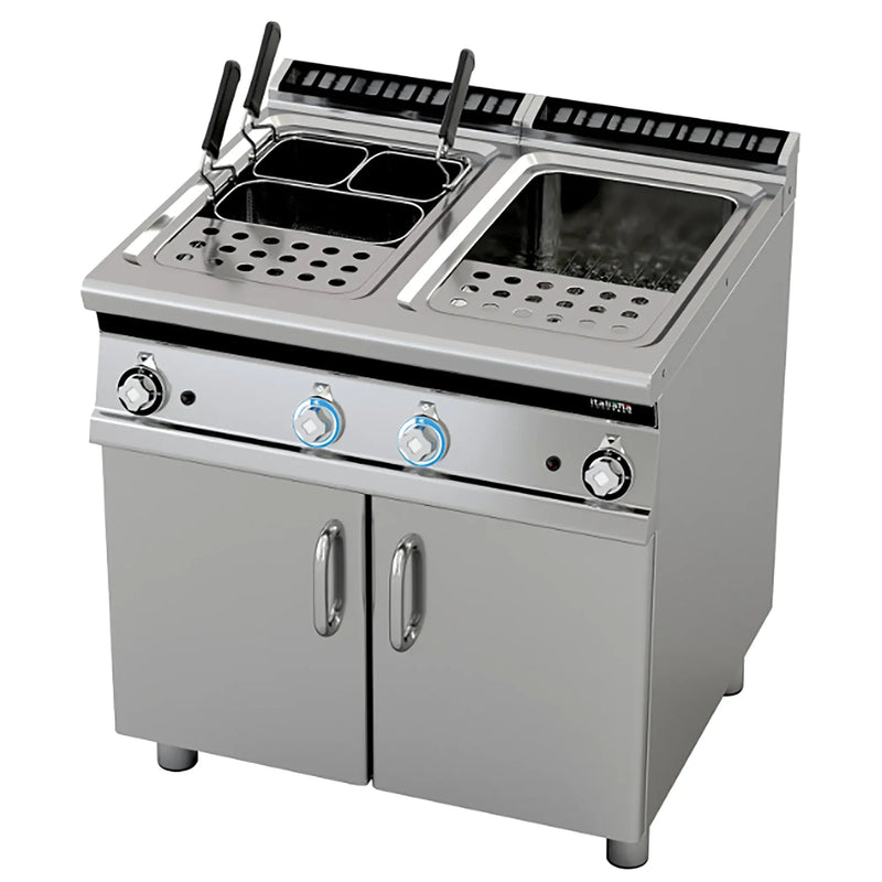 Italiana Food Tech G74 Gas Single Pasta Cooker - Various Configurations-Phoenix Food Equipment