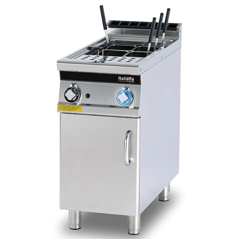 Italiana Food Tech G74 Gas Single Pasta Cooker - Various Configurations-Phoenix Food Equipment