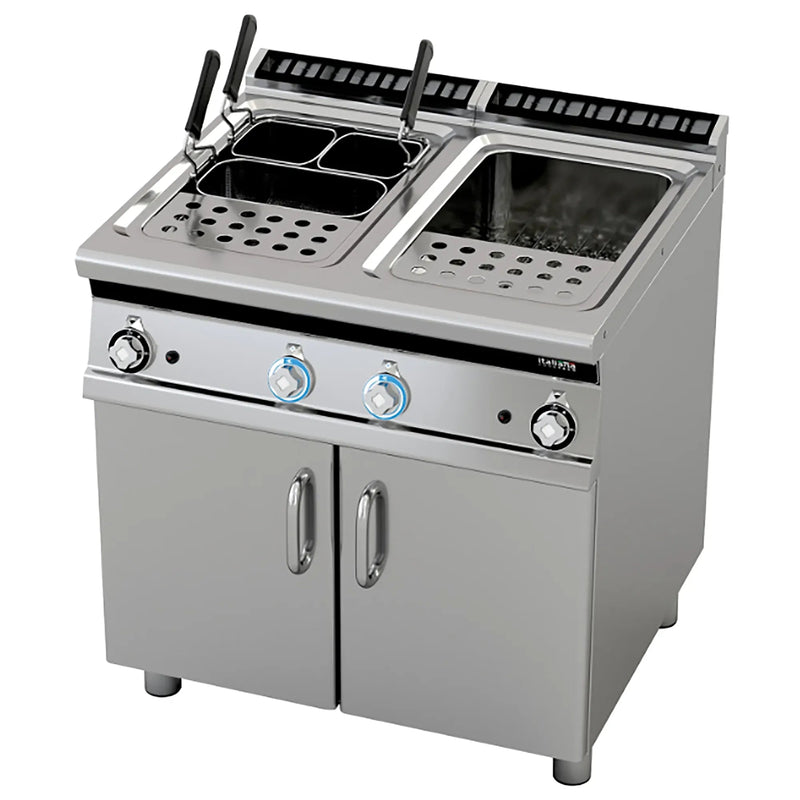 Italiana Food Tech G74 Gas Single Pasta Cooker - Various Configurations-Phoenix Food Equipment