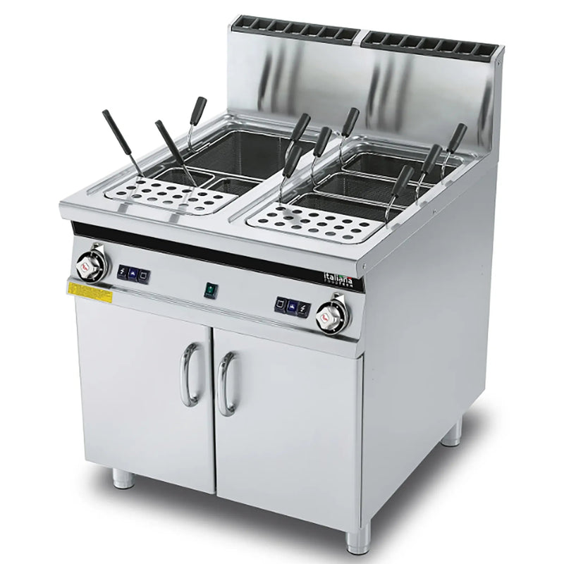 Italiana Food Tech G74 Gas Single Pasta Cooker - Various Configurations-Phoenix Food Equipment