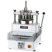 Italiana Food Tech IDR-11 countertop semi-automatic dough divider and rounder with 11 piece cutting head, front view