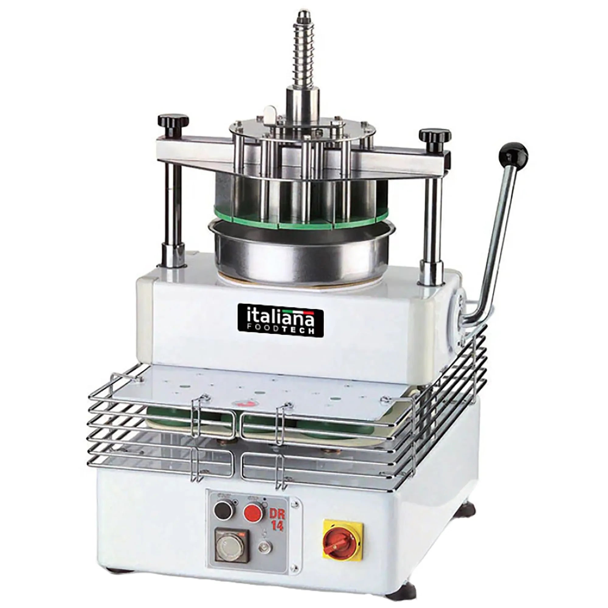 Italiana Food Tech IDR-14 Series Countertop Semi-Automatic Dough Divider & Rounder - 14 Pieces, Various Configurations-Phoenix Food Equipment
