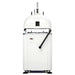 Italiana Food Tech IDR/M manual dough divider and rounder in white with lever handle and top lid, front view