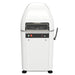Italiana Food Tech IDR/S semi-automatic dough divider and rounder in white with front control panel, front view