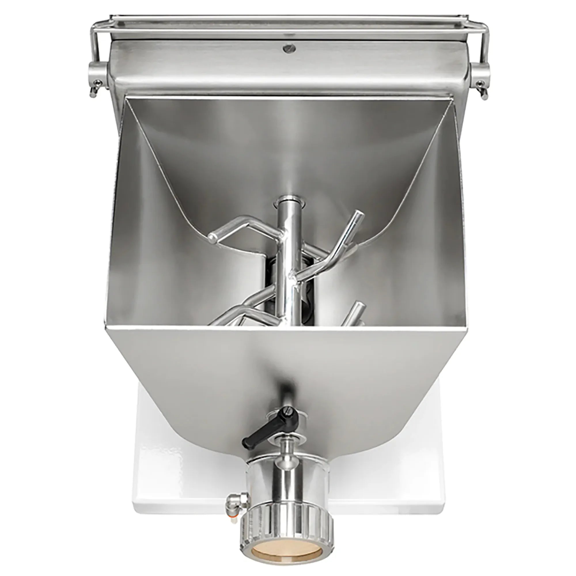 Italiana Food Tech IPE28 Countertop Pasta Extruder - 7.5 LBS Hopper Capacity-Phoenix Food Equipment