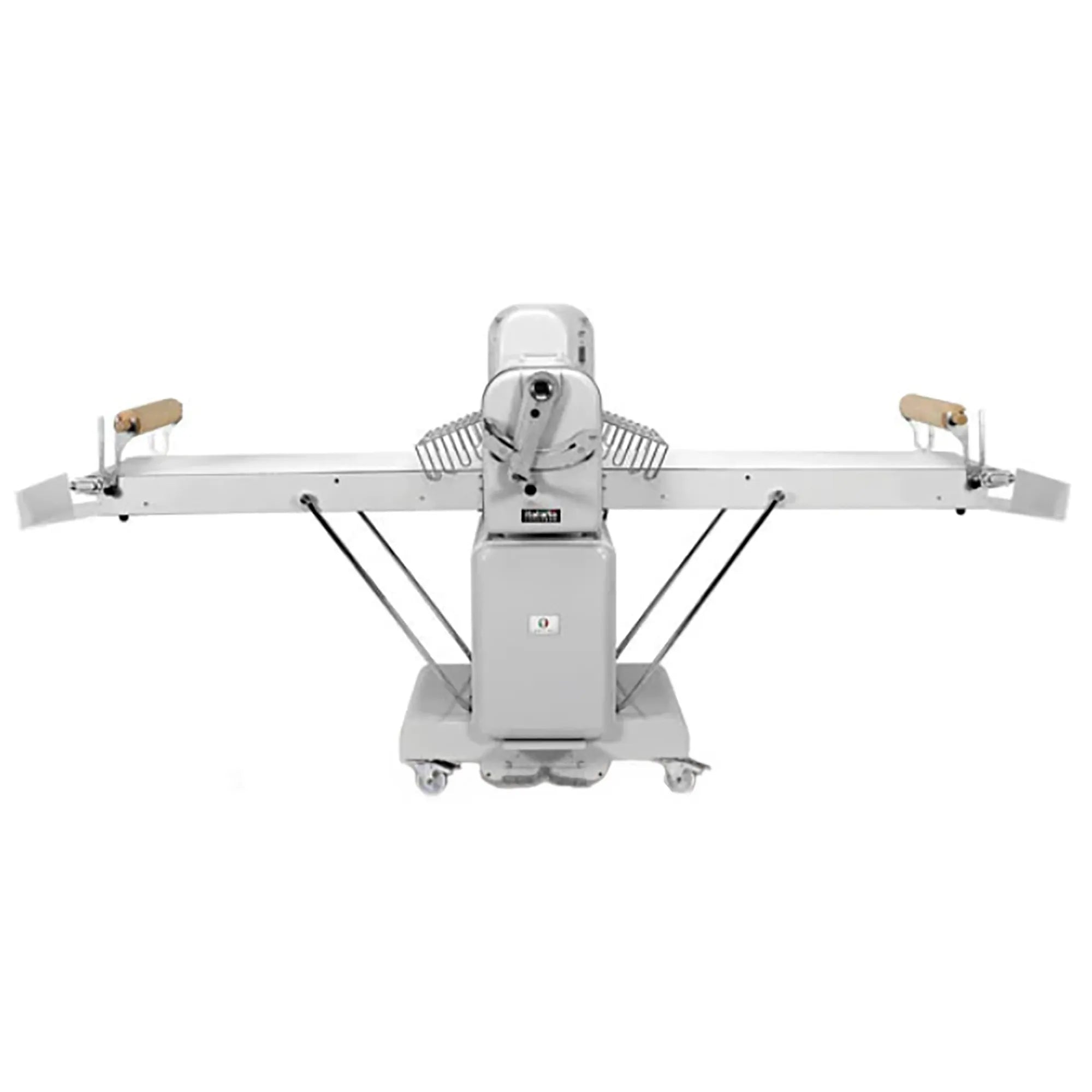 Italiana Food Tech ITA-500-55 Floor Model Reversible Conveyor Dough Sheeter - 20"W x 55"L-Phoenix Food Equipment