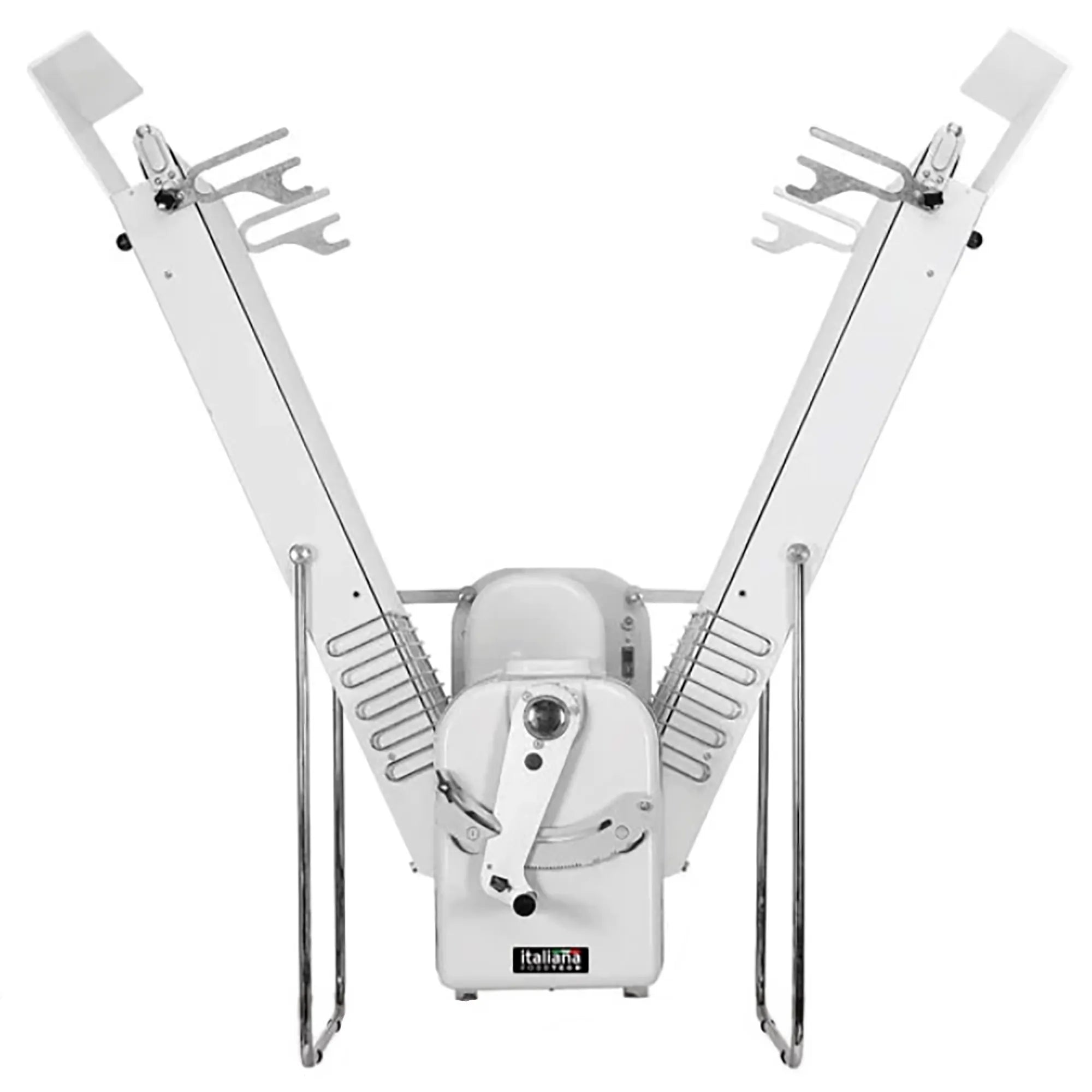 Italiana Food Tech ITA-500-93 Floor Model Reversible Conveyor Dough Sheeter - 20"W x 93"L-Phoenix Food Equipment