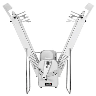 Italiana Food Tech ITA-600-126 Floor Model Reversible Conveyor Dough Sheeter - 24"W x 126"L-Phoenix Food Equipment