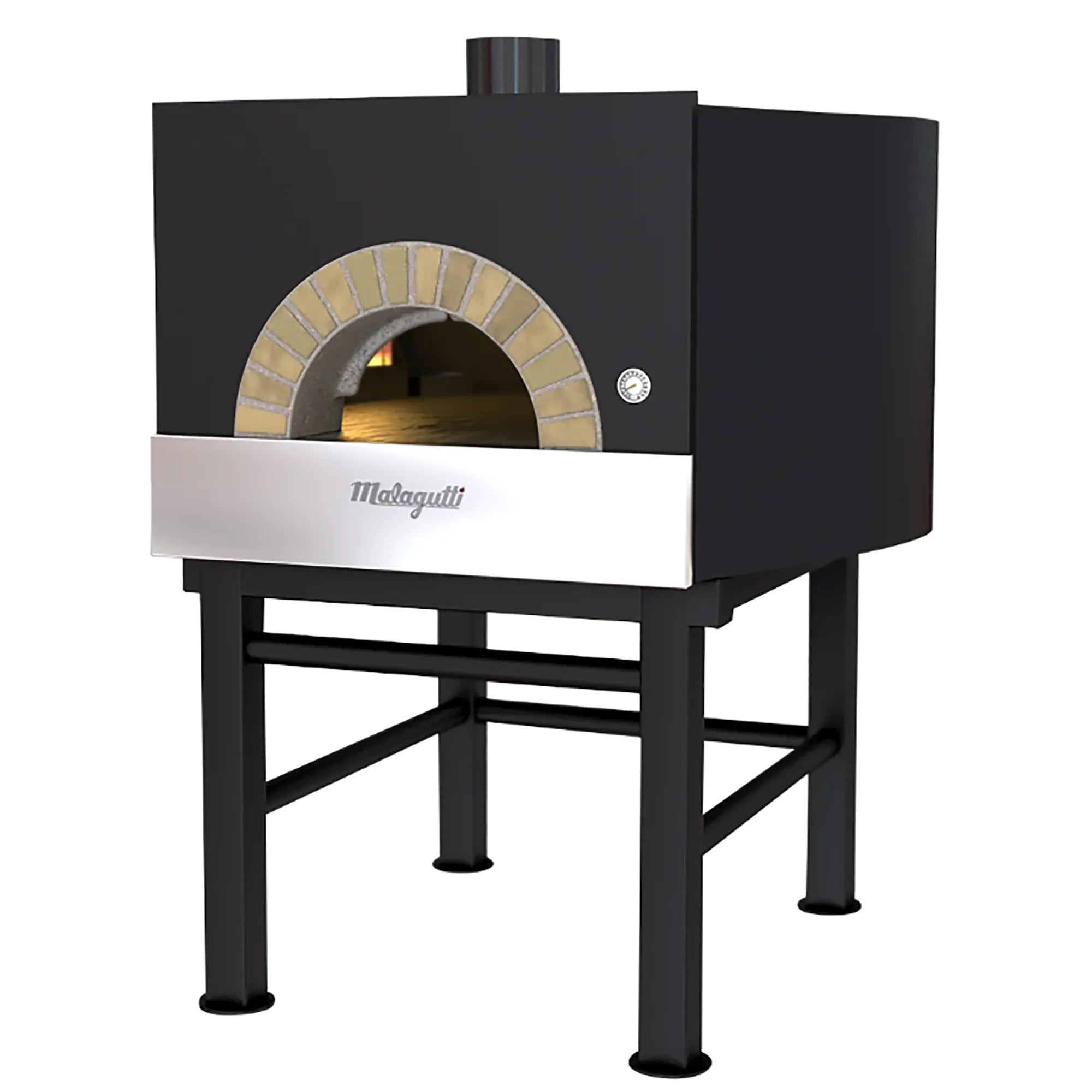 Pizza Rotating Prototype Italiana Food Tech MILANO-ROT Series Wood/Gas/Combined Rotating Pizza ...