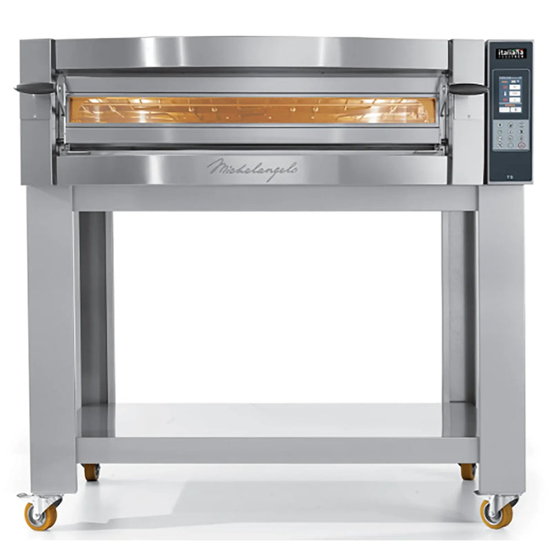 Italiana Food Tech ML935 Series Electric 42" Michelangelo Deck Pizza Oven - 208V, Single or Double Deck-Phoenix Food Equipment