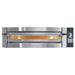 Italiana Food Tech ML935 electric 42-inch Michelangelo single deck pizza oven with digital control panel, front view