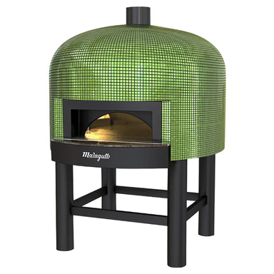 Italiana Food Tech NAPOLI-ROT Series Wood/Gas/Combined Rotating Pizza Oven - Various Configurations-Phoenix Food Equipment