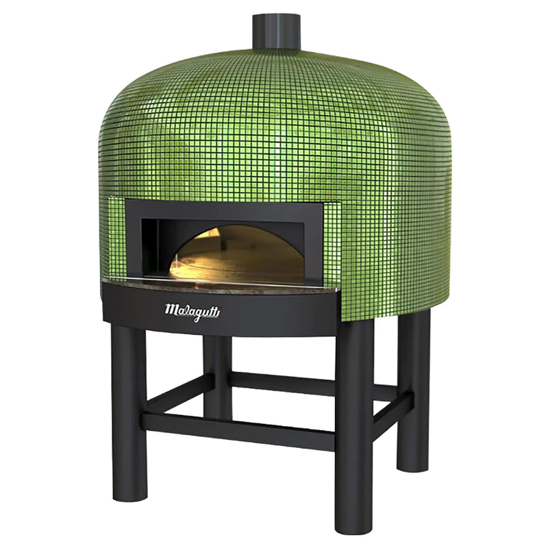 Italiana Food Tech NAPOLI-ROT Series Wood/Gas/Combined Rotating Pizza Oven - Various Configurations-Phoenix Food Equipment