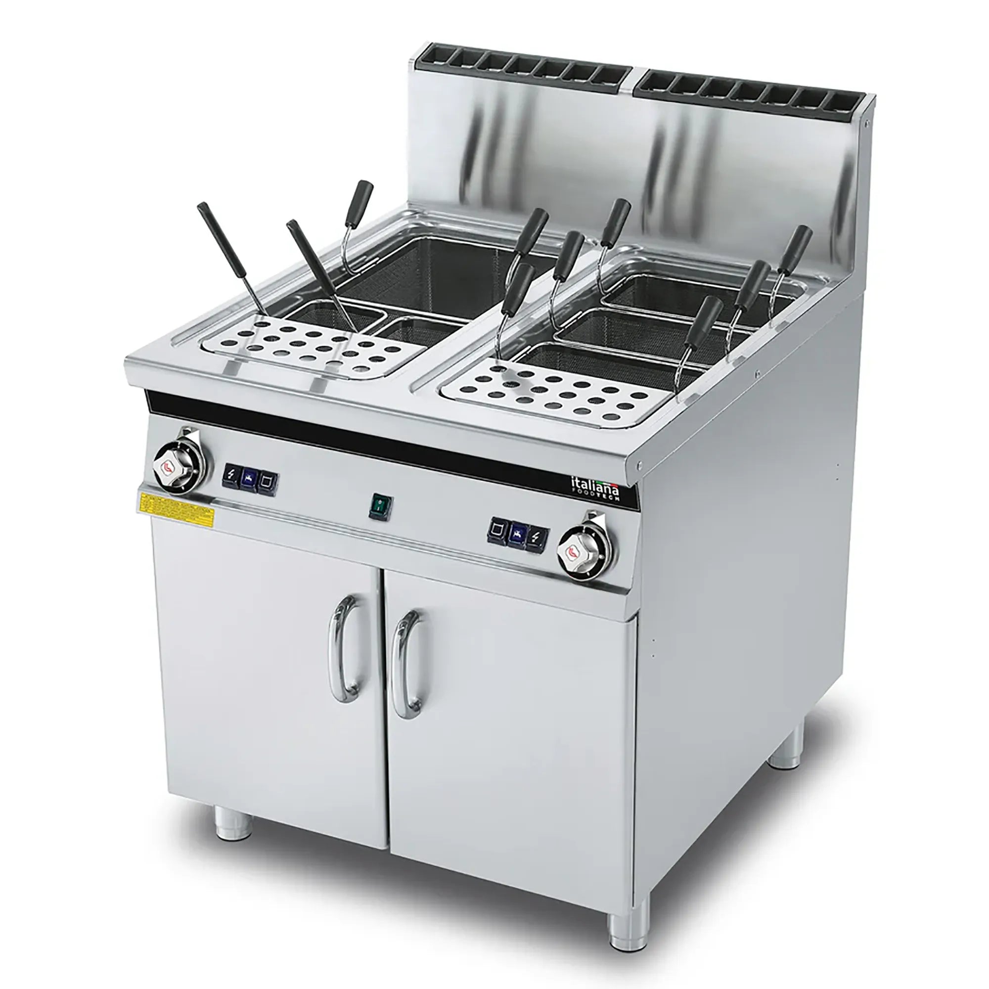 Italiana Food Tech G78 Gas Double Pasta Cooker - Various Configurations