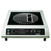 Iwatani IWA-1800 1800W electric countertop induction cooker, black glass top with front control panel